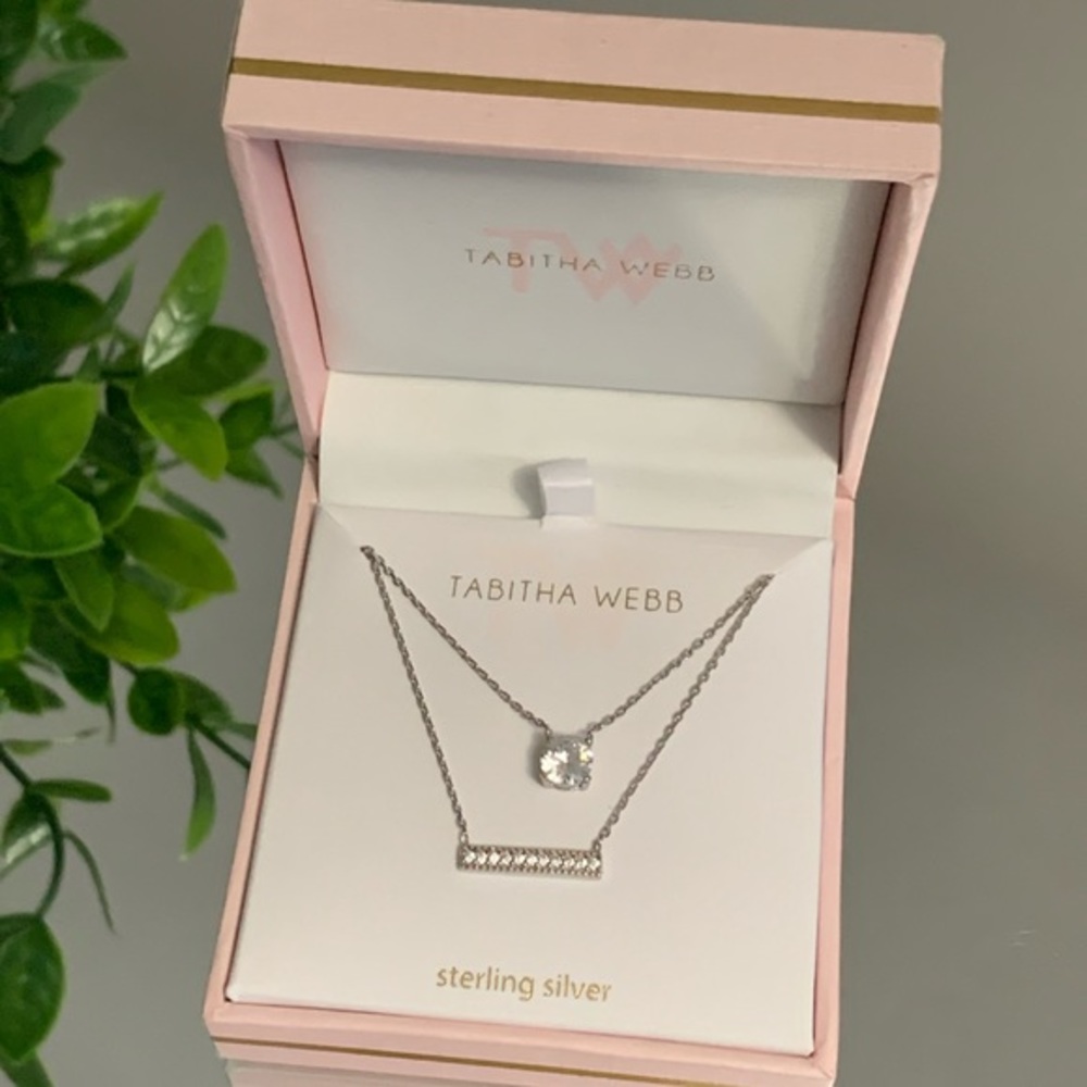 📣SALE‼️ Beautiful Tabitha Webb Sterling Silver